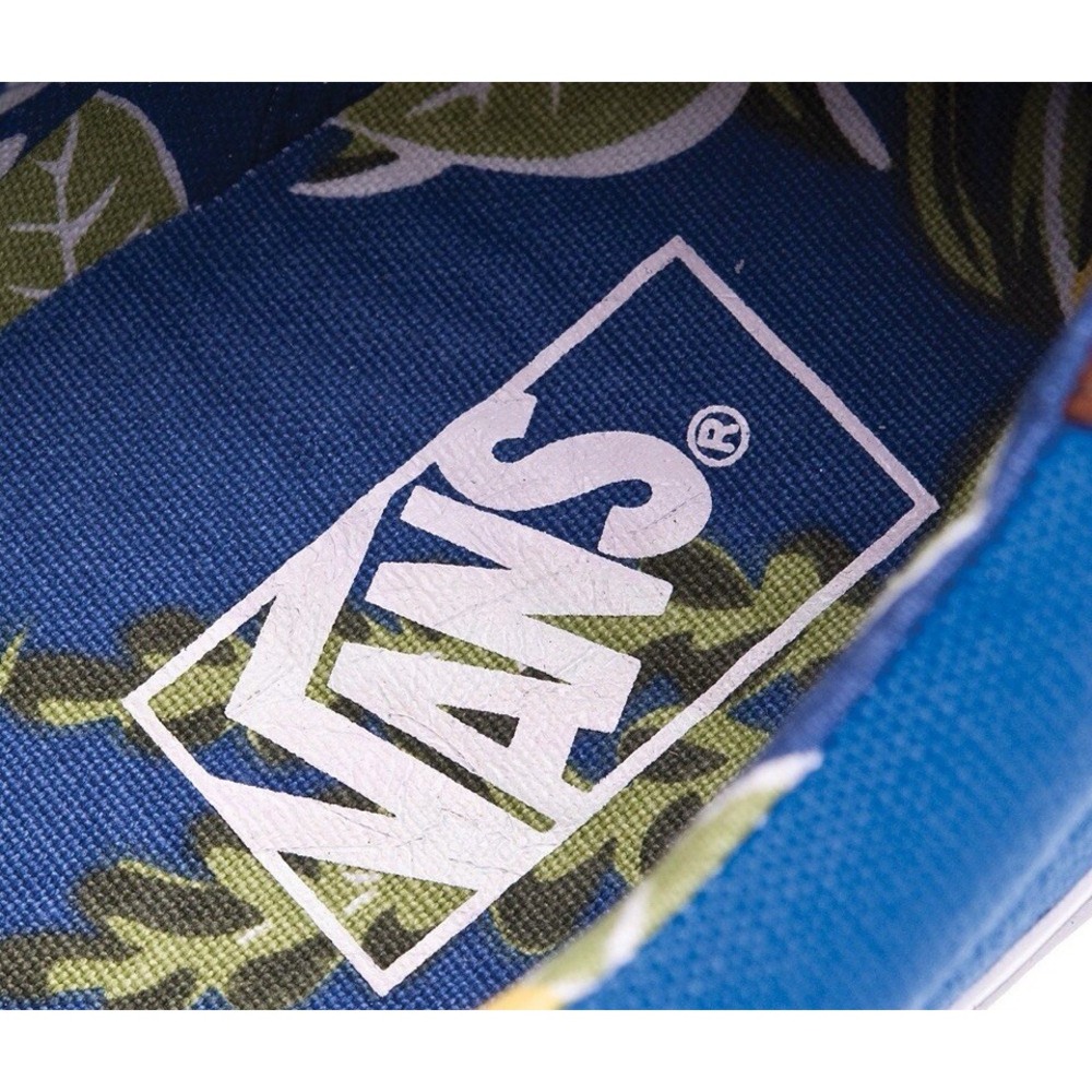 Vans Era (Aloha) Prince Blue Mens Hawaii Casual Sneakers 9 Men's- 10.5 Womens - Picture 9 of 10